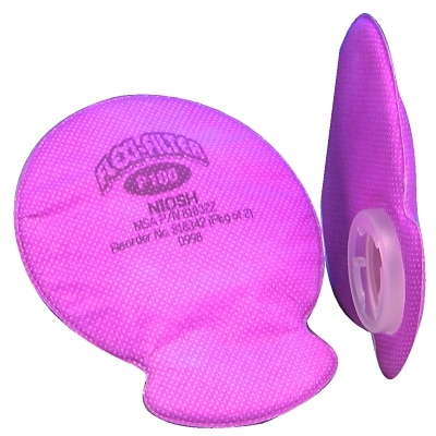 Facepiece Filter: Particulate