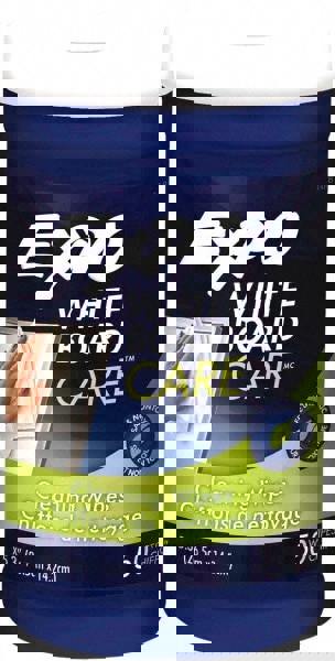 Pack of (50), Dry Erase Surface Cleaners