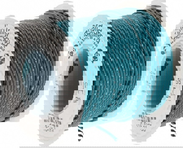 22 AWG, 7 Strand, 100' OAL, Tinned Copper Hook Up Wire