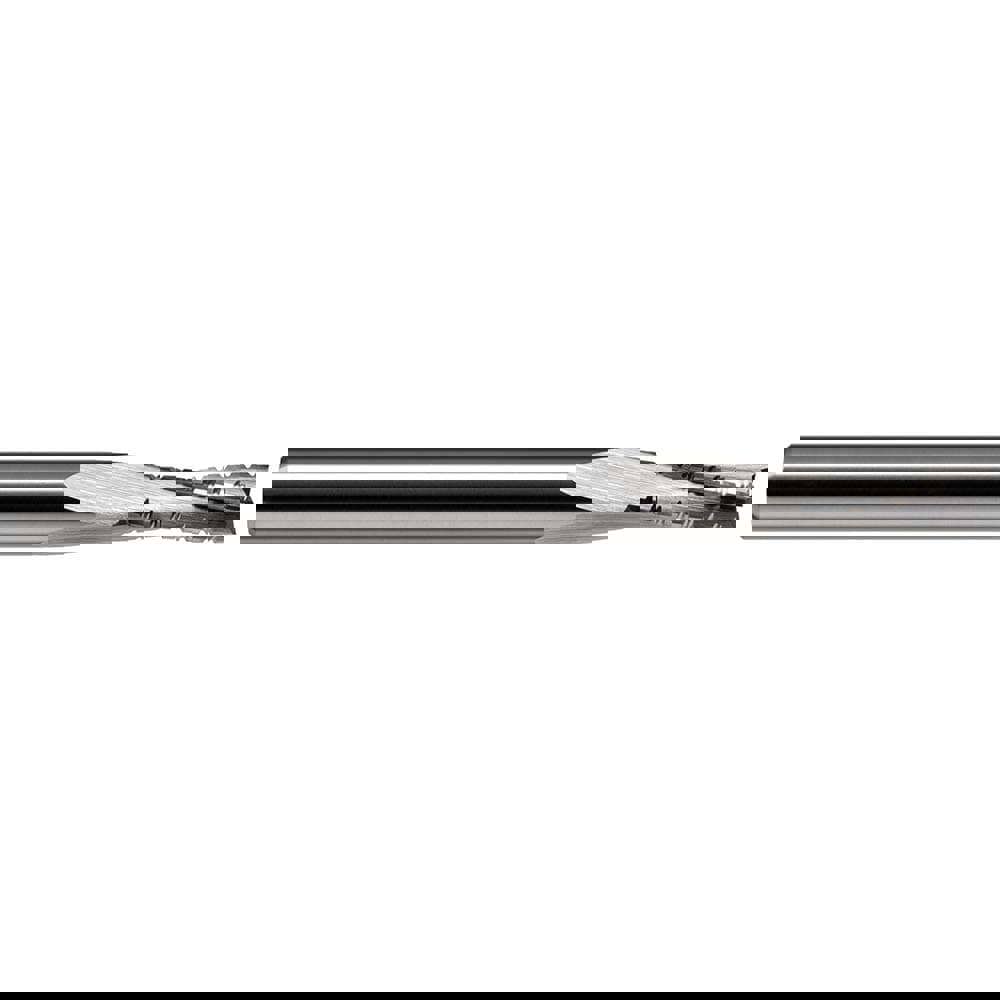 Square End Mill: 1/4'' Dia, 1-1/4'' LOC, 1/4'' Shank Dia, 2-1/2'' OAL, 5 Flutes, Solid Carbide