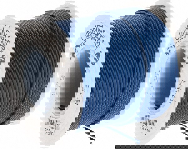 22 AWG, 7 Strand, 100' OAL, Tinned Copper Hook Up Wire