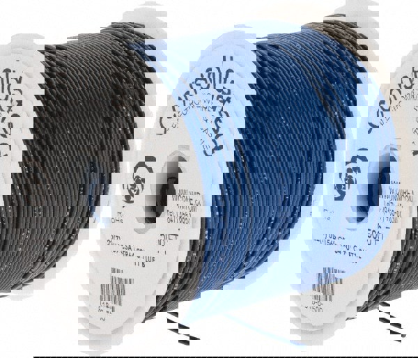 22 AWG, 7 Strand, 500' OAL, Tinned Copper Hook Up Wire