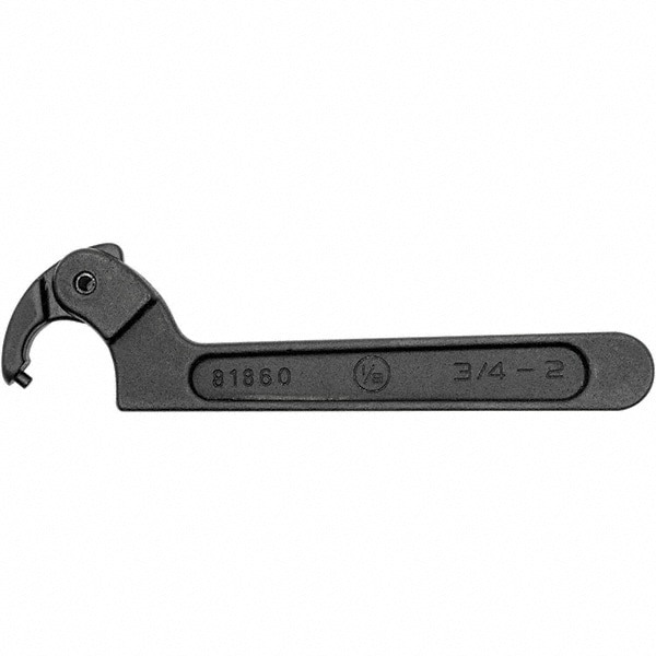 Spanner Wrenches & Sets; Wrench Type: Adjustable Pin Spanner ; Minimum Capacity (mm): 114.00 ; Maximum Capacity (mm): 159.00 ; Maximum Capacity (Inch): 6-1/4 ; Overall Length (Inch): 11.970000 ; Overall Length (mm): 304.00