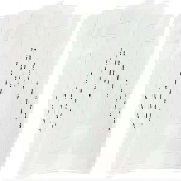 Die Cut Shape, Polyester, Light-Duty