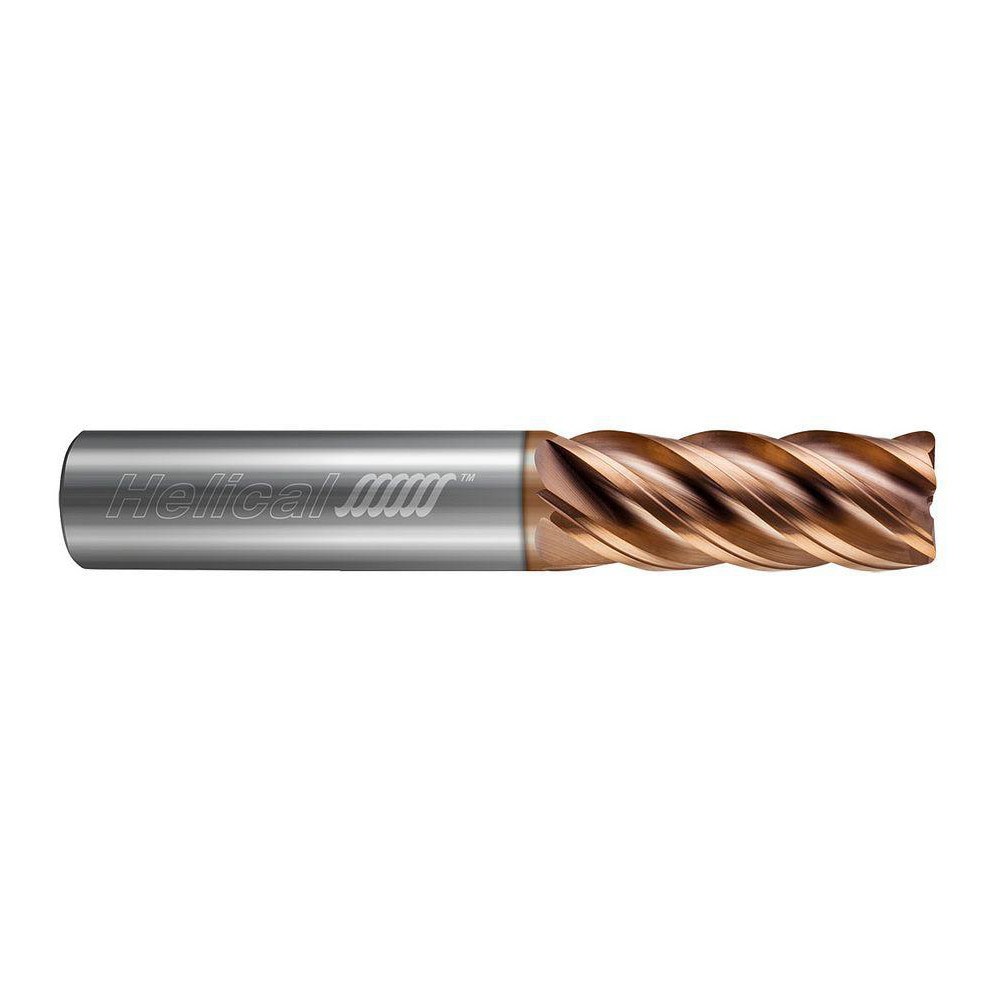 Corner Radius End Mill: 5/8