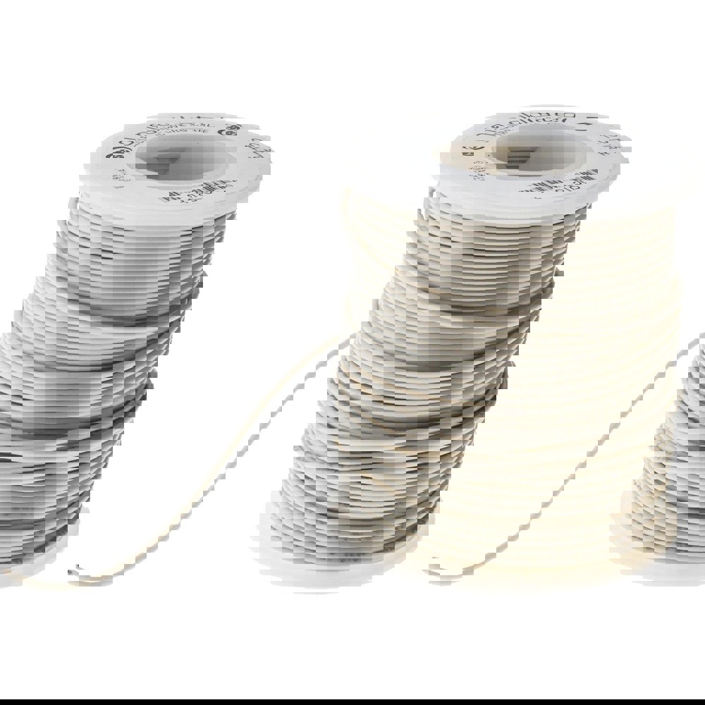 22 AWG, 7 Strand, 100' OAL, Tinned Copper Hook Up Wire