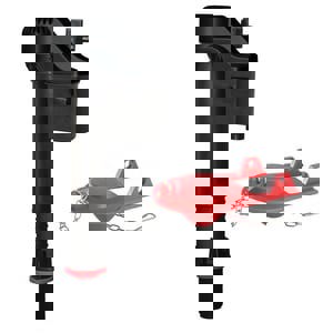 KORKY PRO FILL VLV & FLAPPER KIT