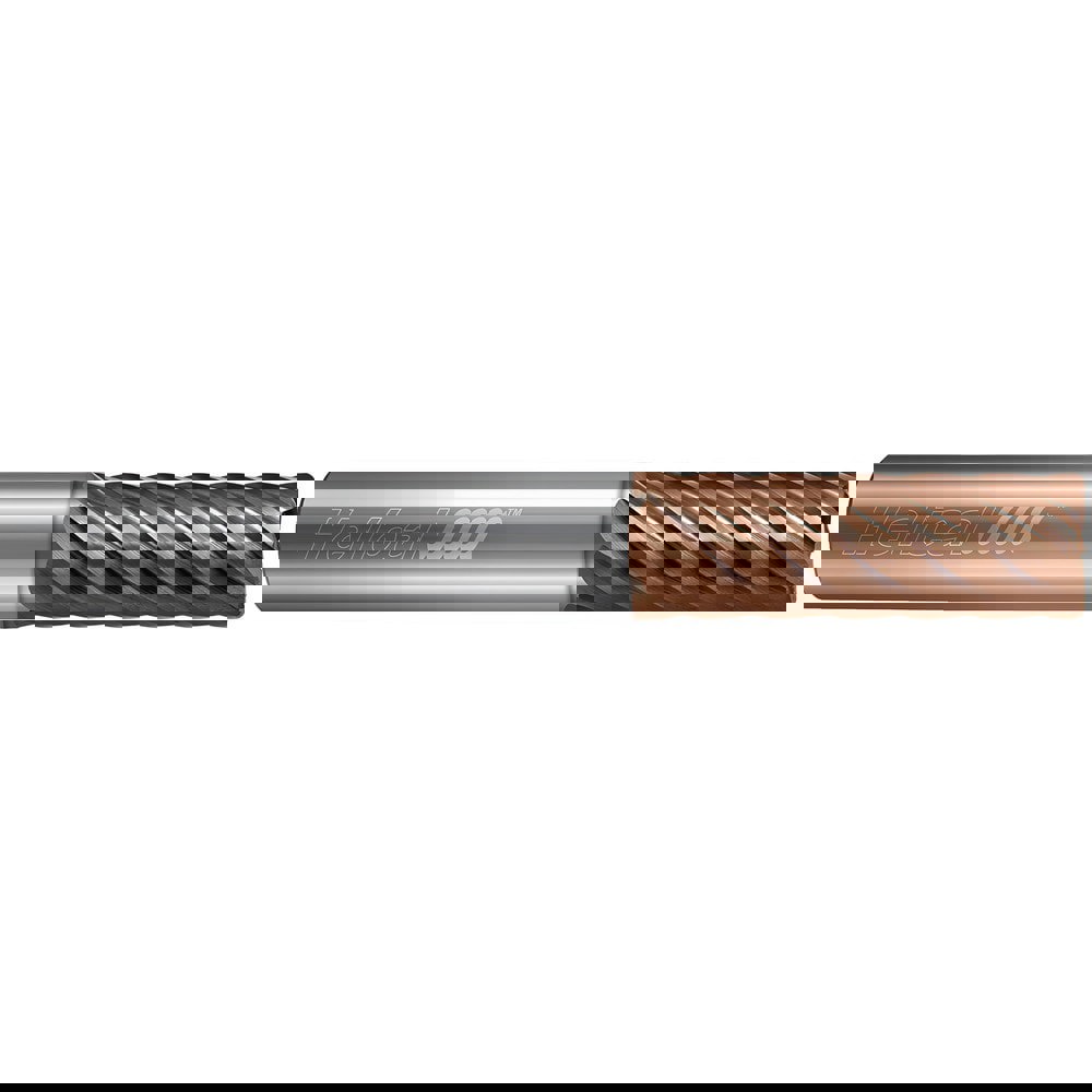 Corner Radius End Mill: 1/4