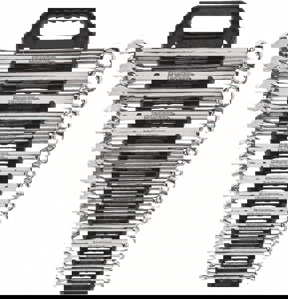 Combination Wrench Set: 15 Pc, 1