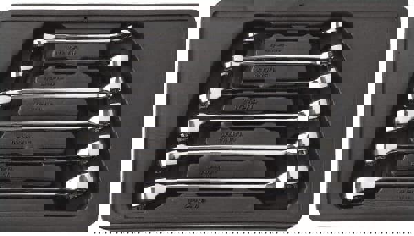 Flare Nut Wrench Set: 6 Pc, 3/4 x 78