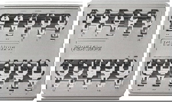 10 Piece Open End Crowfoot Wrench Set