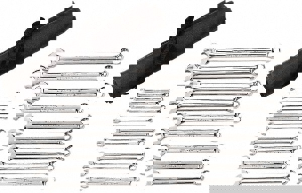 Combination Wrench Set: 18 Pc, 18 mm 19 mm 20 mm 21 mm 22 mm 23 mm & 24 mm Wrench, Metric