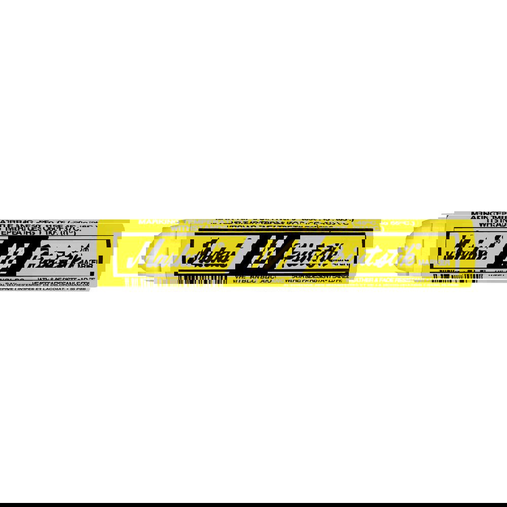 Solid paint crayon for annealing and heat-treating