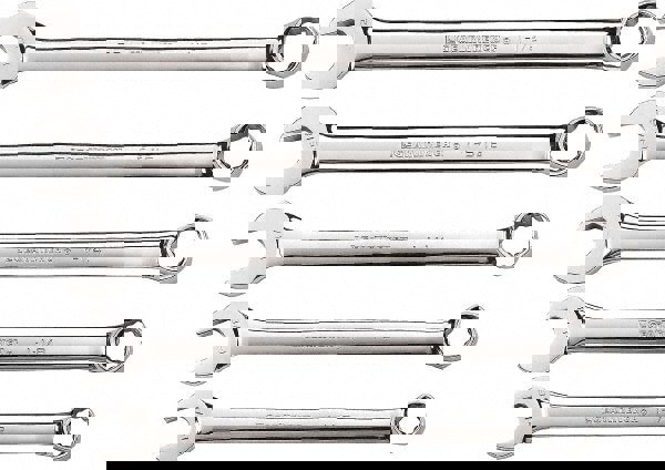 Combination Wrench Set: 5 Pc, 1-1/16
