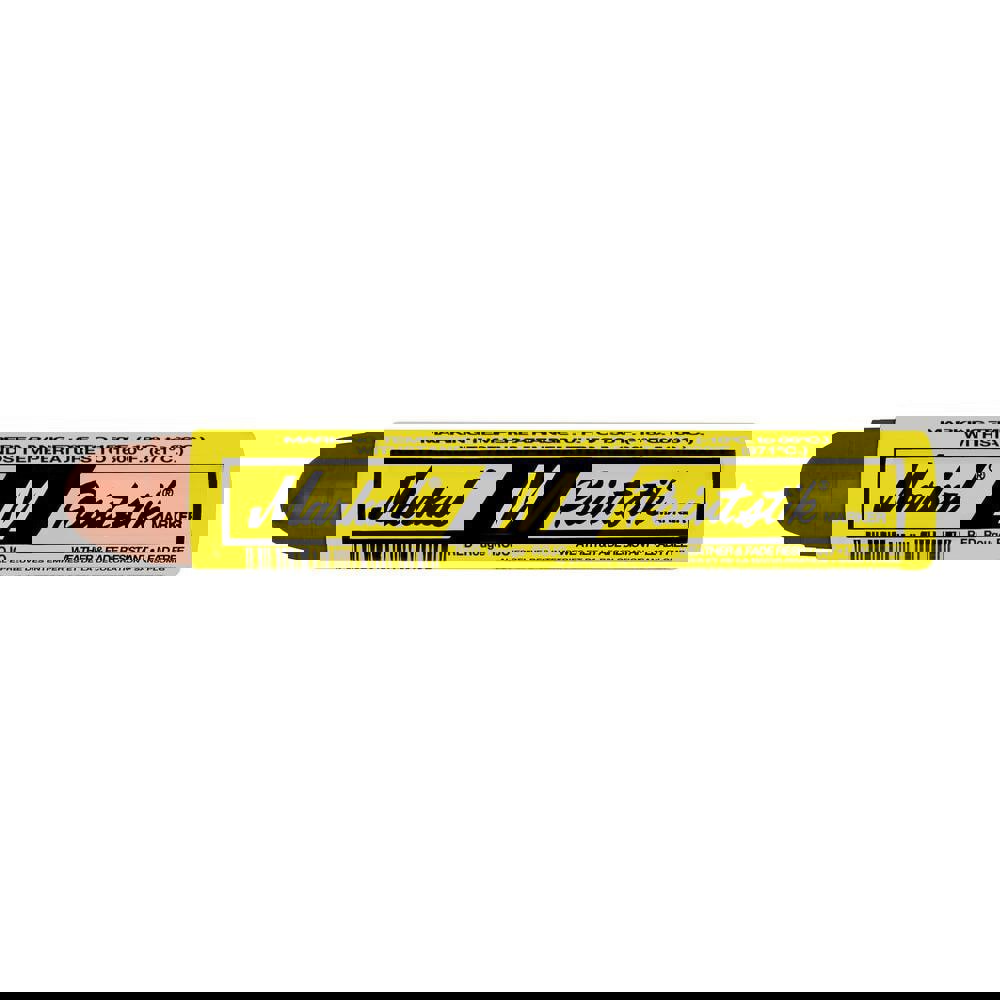 Solid paint crayon for annealing and heat-treating