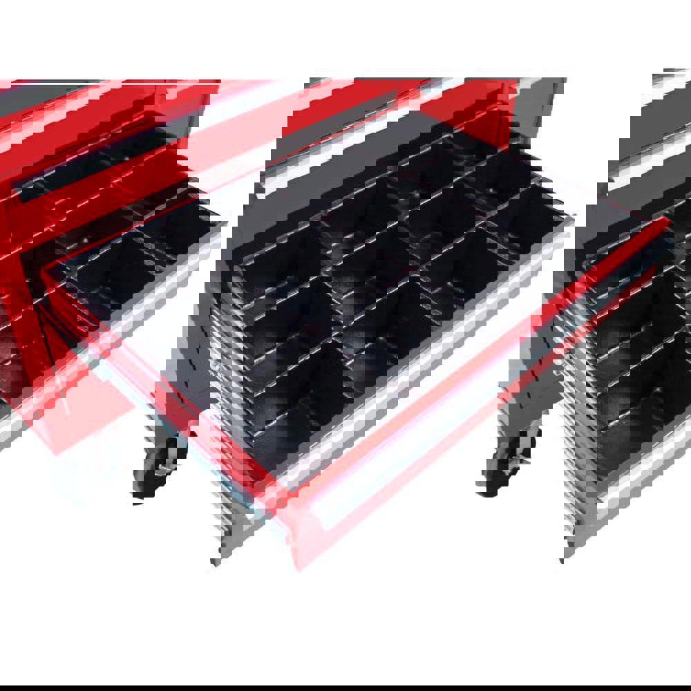 Tool Case Organizer: Durable ABS Plastic