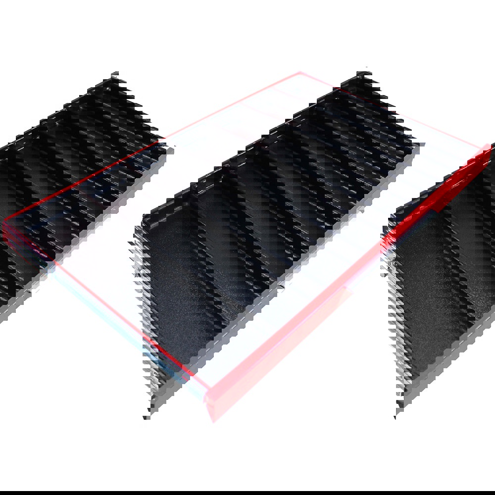 Tool Case Organizer: Durable ABS Plastic