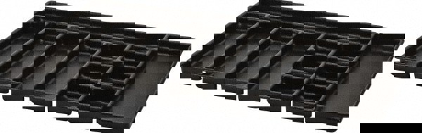 Tool Case Organizer: Durable ABS Plastic