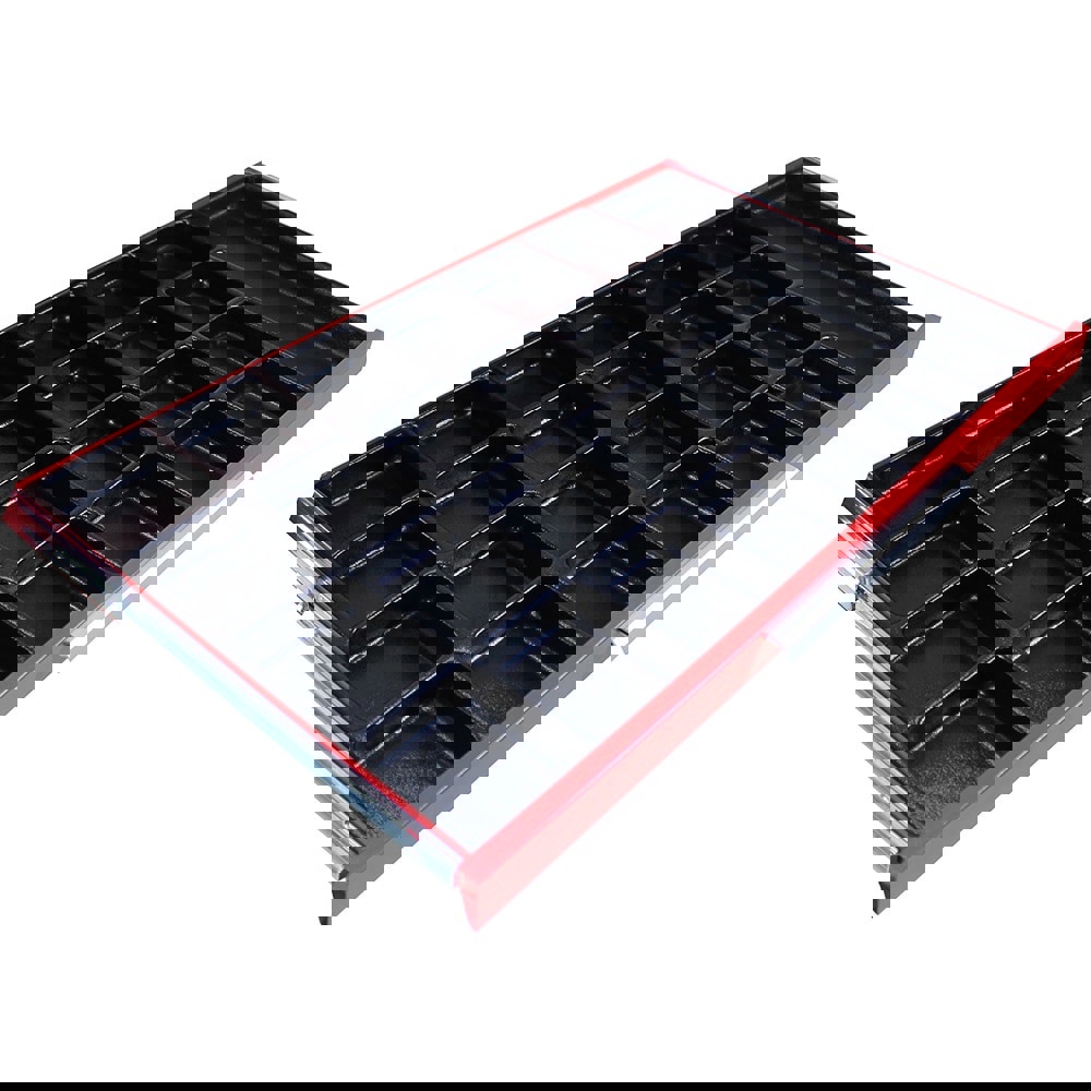 Tool Case Organizer: Durable ABS Plastic