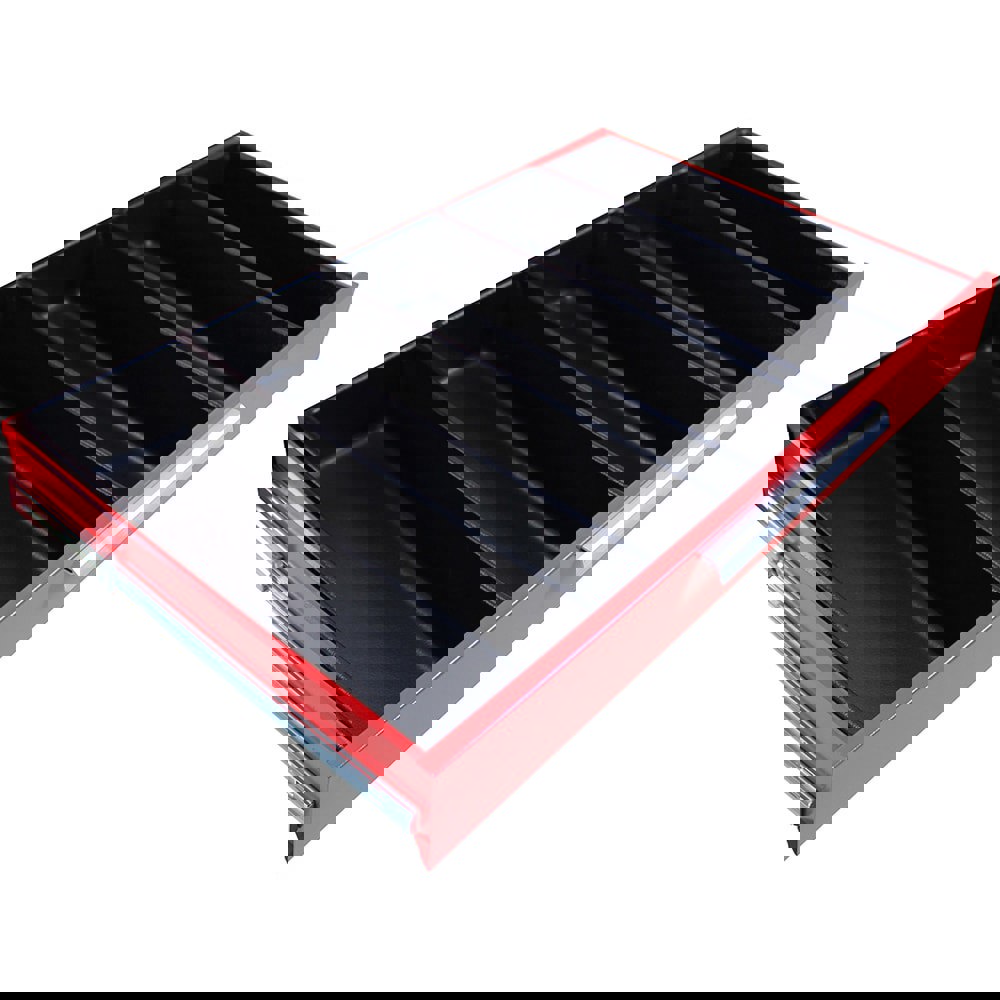 Tool Case Organizer: Durable ABS Plastic