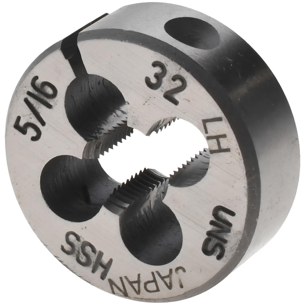 Round Die: 5/16-32, 1