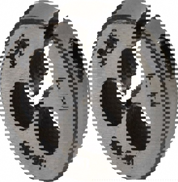 Round Die: #3-56, High Speed Steel