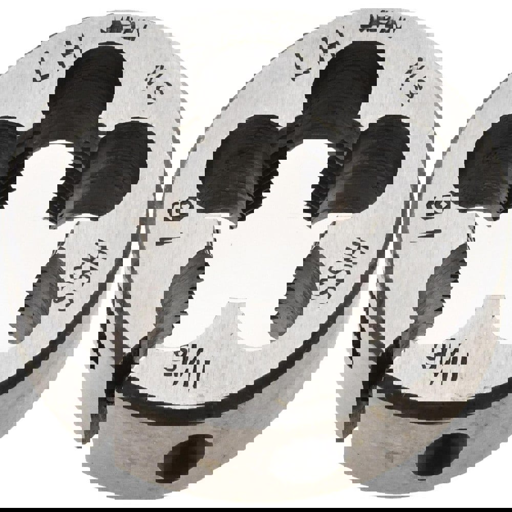 Round Die: 11/16-16, High Speed Steel