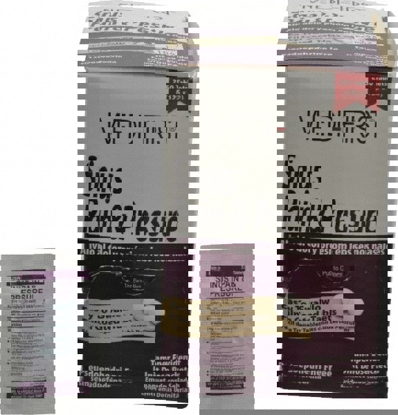 Sinus Relief Tablet: (2) 125 Envelopes