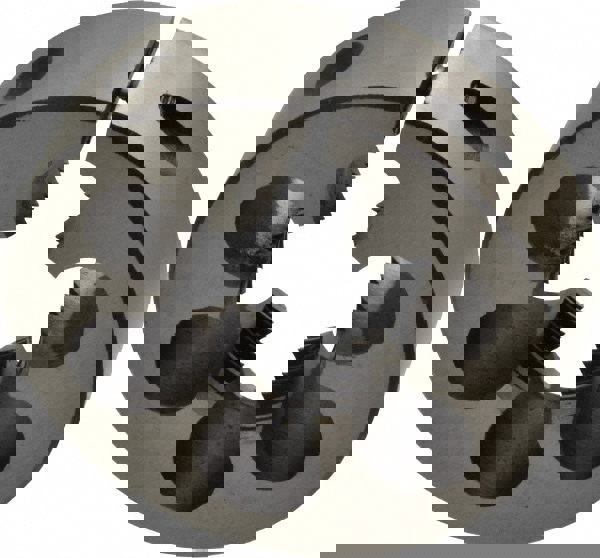 Round Die: 1-1/8-12, High Speed Steel