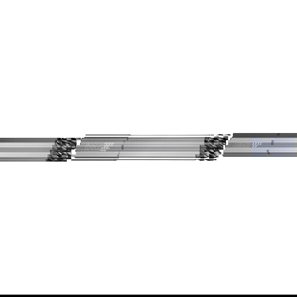 Corner Radius End Mill: 1/2