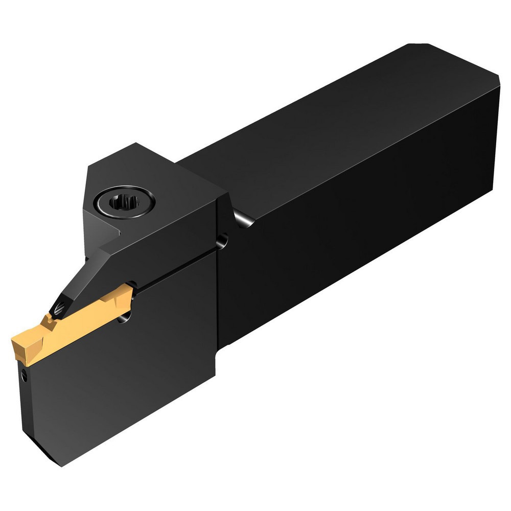 Indexable Grooving-Cutoff Toolholder: C2R-QS25-LJ25CB, 25 mm Max Depth of Cut, Left Hand