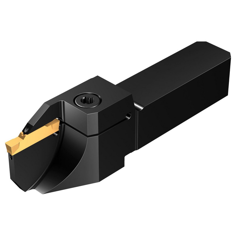Indexable Grooving-Cutoff Toolholder: C2R-QSA12-LH25CD, 25.4 mm Max Depth of Cut, Left Hand