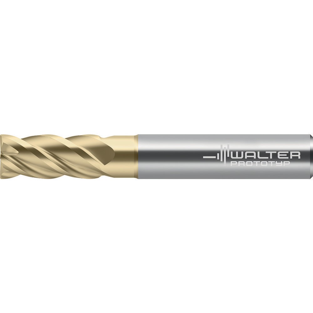 Square End Mills; Mill Diameter (mm): 4.00 ; Number Of Flutes: 4 ; End Mill Material: Solid Carbide ; Length of Cut (mm): 11.0000 ; Shank Diameter (mm): 6.0000 ; Overall Length (mm): 57.0000