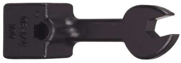 Open End Torque Wrench Interchangeable Head: 21 mm Drive, 141 Nm Max Torque