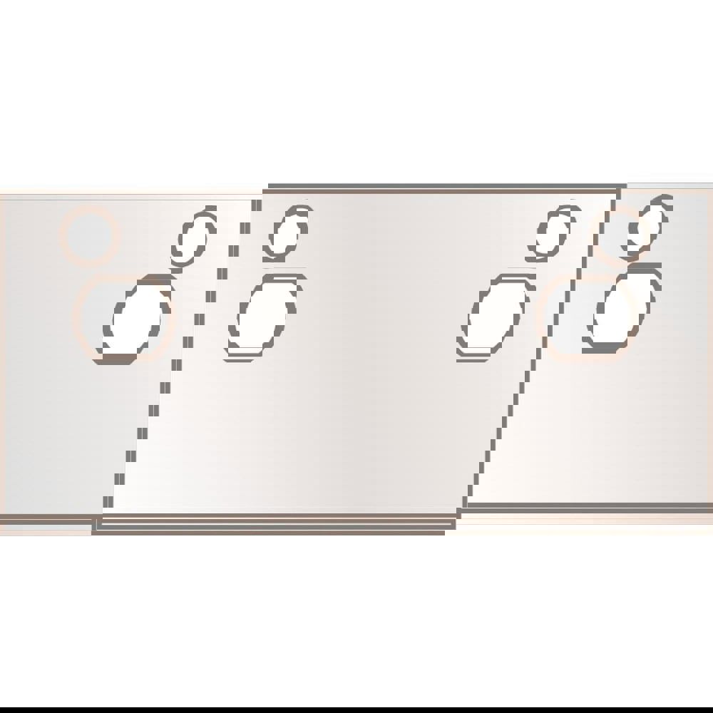 Knife Blades; Blade Type: Industrial ; Blade Material: Steel ; Blade Point Type: Sharp ; Blade Edge Type: Straight ; Blade Length (mm): 39.2000 ; Blade Length (Decimal Inch): 1.5433