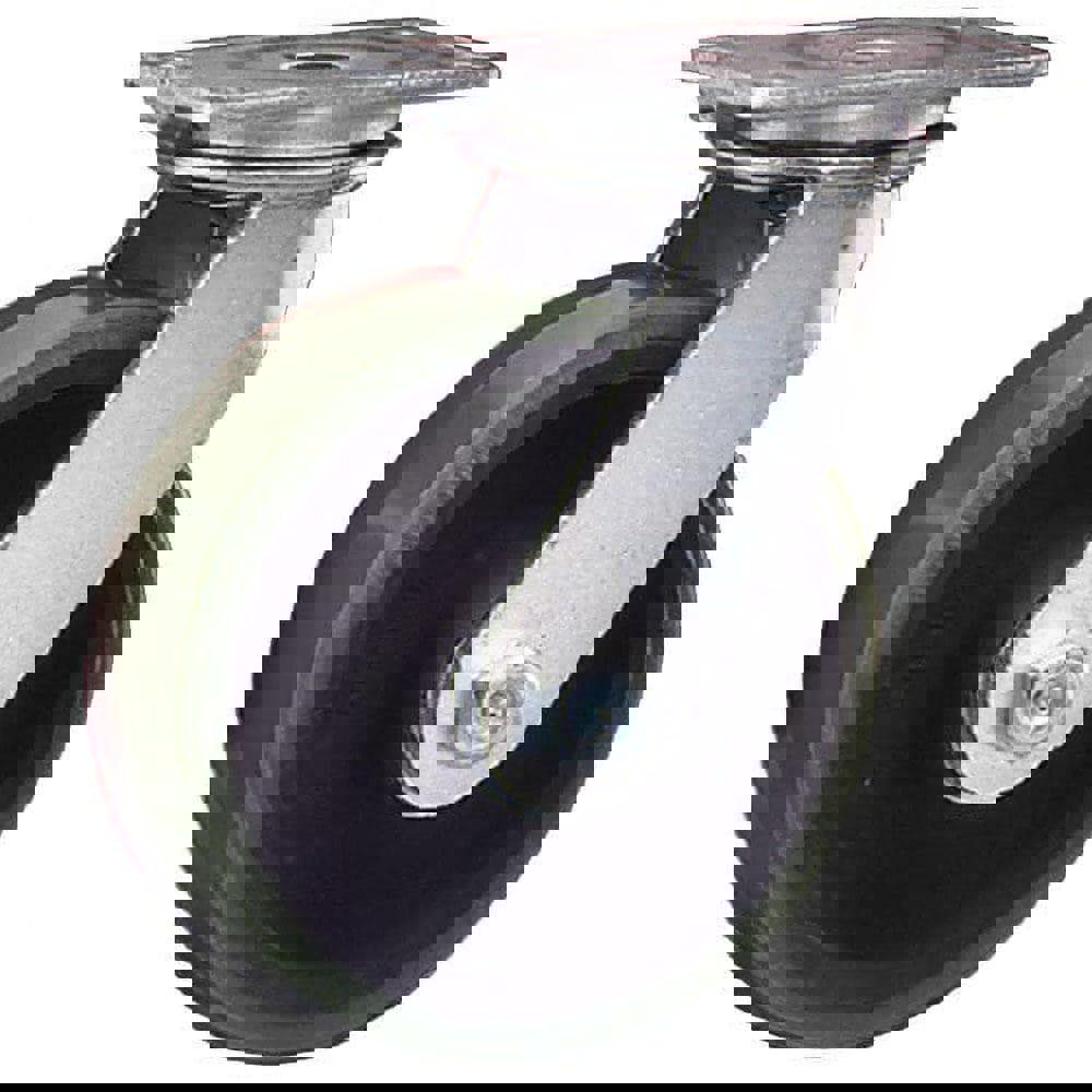 Swivel Top Plate Caster: Phenolic, 8
