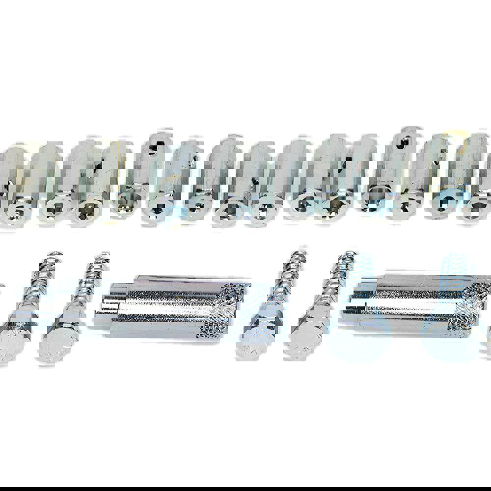 Tapping Adapter Sets; Tap Adapter Size: 0 ; Minimum Tap Size: 0; 6 ; Maximum Tap Size: 0.3125in ; Minimum Tap Shank Diameter: 0.141 ; Maximum Tap Shank Diameter: 0.318 ; Quick-change: Yes