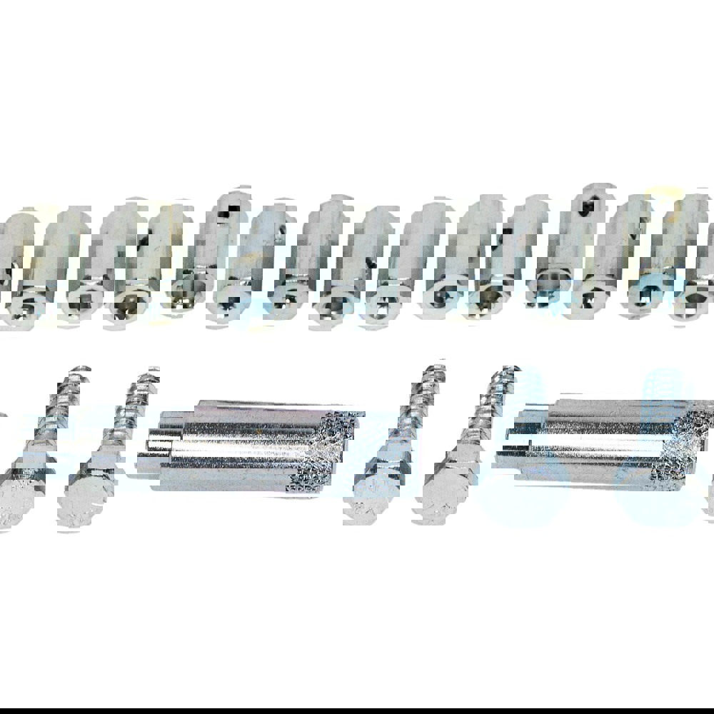 Tapping Adapter Sets; Tap Adapter Size: 0 ; Minimum Tap Size: 4mm ; Maximum Tap Size: 16mm ; Minimum Tap Shank Diameter: 0.141 ; Maximum Tap Shank Diameter: 0.48 ; Quick-change: Yes