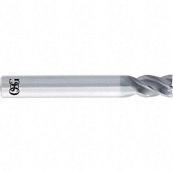 Square End Mill: 1'' Dia, 1-1/2'' LOC, 1'' Shank Dia, 4'' OAL, 4 Flutes, Solid Carbide