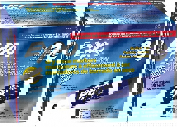 Blue Low Odor Bullet Tip 12 Pack Dry Erase Markers