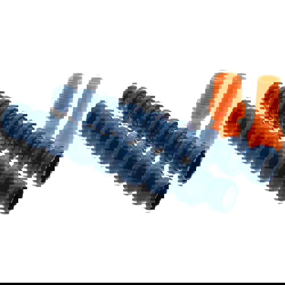 Coolant Hose & Hose Assemblies; Type: Coolant Hose Kit; Hose Length Range: 1 Ft. - 4.9 Ft.; Hose Inside Diameter (Inch): 3/8; Thread Standard: BSPT; Number Of Pieces: 4; Nozzle Diameter (Inch): 3/8; Hose Material: POM; Hose Length (Inch): 13; Number of Pi