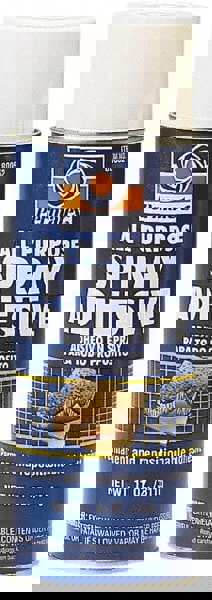 16 oz Aerosol Clear Spray Adhesive