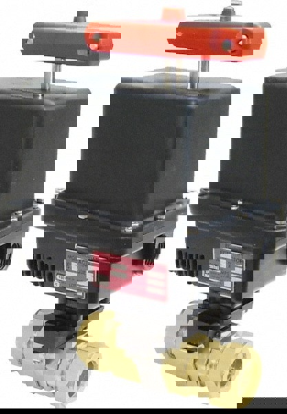 Motorized Automatic Ball Valve: 3/8