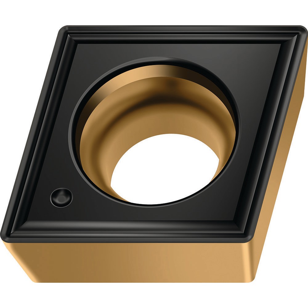 Turning Inserts; ANSI Insert Code: CCMT432 ; ISO Insert Code: CCMT120408 ; Relief Angle: 7.000 ; Insert Style: CCMT ; Corner Radius (mm): 0.80 ; Included Angle: 80.00