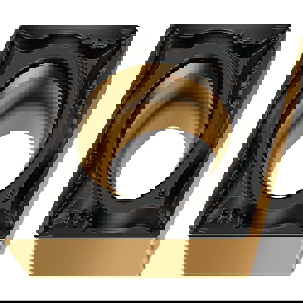 Turning Inserts; Insert Style: CCMT ; ANSI Size Code: 432 ; ISO Size Code: 120408 ; Insert Shape: C - Diamond (Rhombic) 80-Deg ; Included Angle: 80.00 ; Inscribed Circle (mm): 12.70