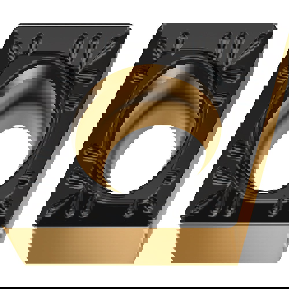 Turning Inserts; ANSI Insert Code: CCMT432 ; ISO Insert Code: CCMT120408 ; Relief Angle: 7.000 ; Insert Style: CCMT ; Corner Radius (mm): 0.80 ; Included Angle: 80.00