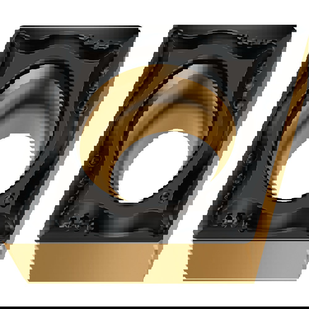 Turning Inserts; Insert Style: CPGT ; ANSI Size Code: 32.51 ; ISO Size Code: 09T304 ; Insert Shape: C - Diamond (Rhombic) 80-Deg ; Included Angle: 80.00 ; Inscribed Circle (mm): 9.53