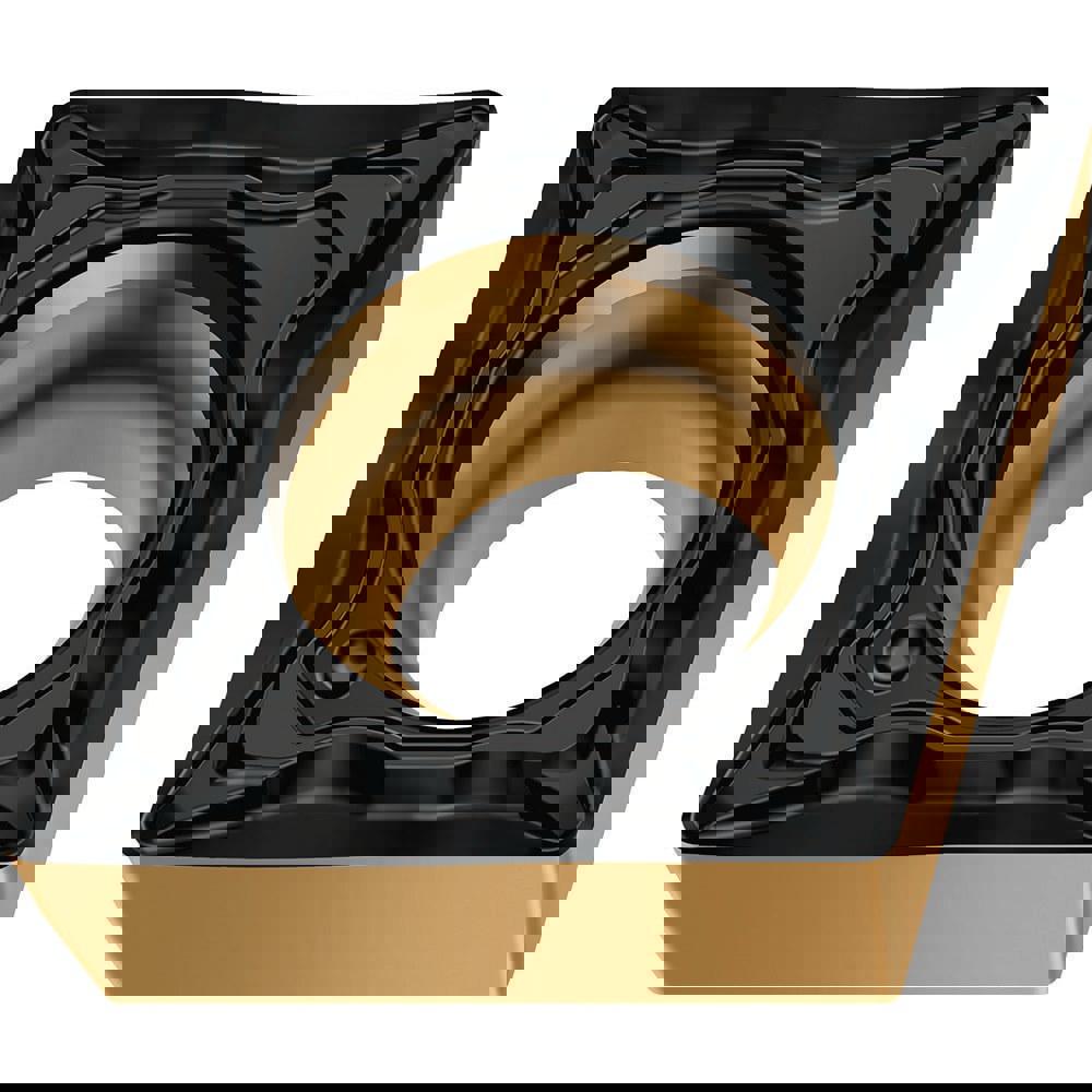 Turning Inserts; Insert Style: CPMT ; ANSI Size Code: 1.81.51 ; ISO Size Code: 050204 ; Insert Shape: C - Diamond (Rhombic) 80-Deg ; Included Angle: 80.00 ; Inscribed Circle (mm): 5.56