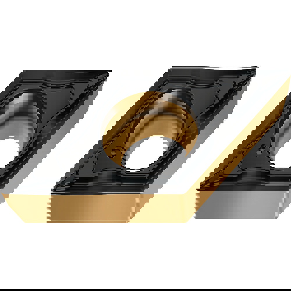 Turning Insert: DCMT32.50.5FP4 WPP20G, Carbide