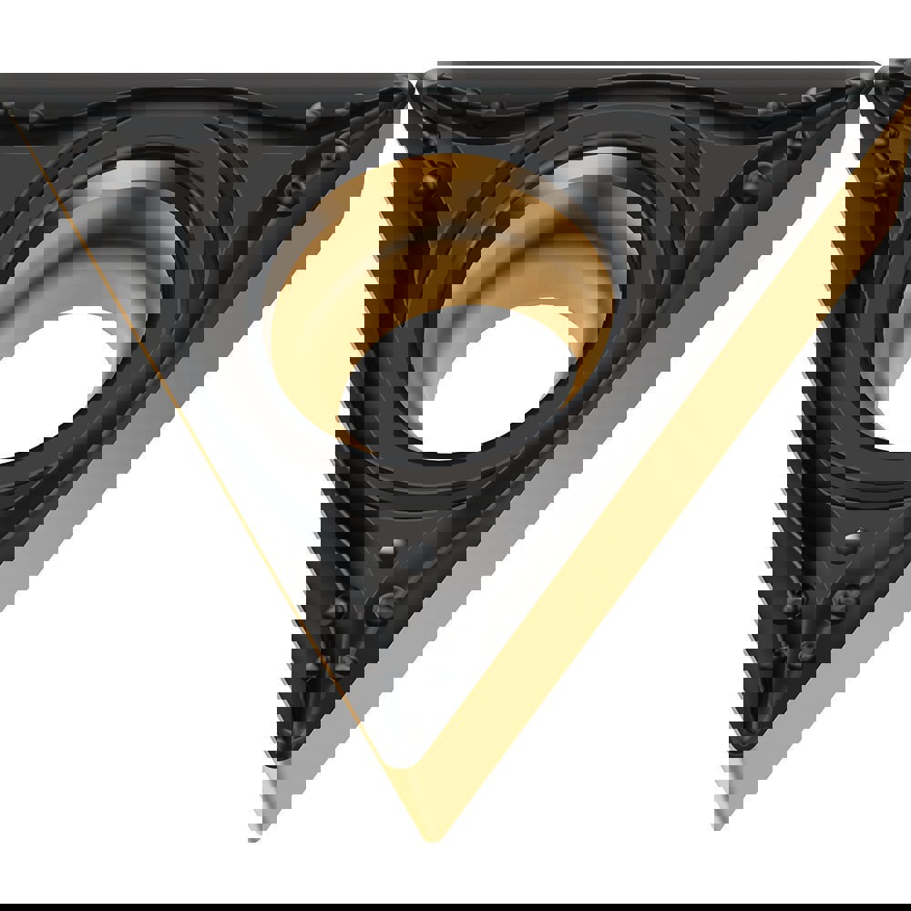 Turning Inserts; ANSI Insert Code: TCMT3(2.5)2 ; ISO Insert Code: TCMT16T308 ; Relief Angle: 7.000 ; Insert Style: TCMT ; Corner Radius (mm): 0.80 ; Included Angle: 60.00